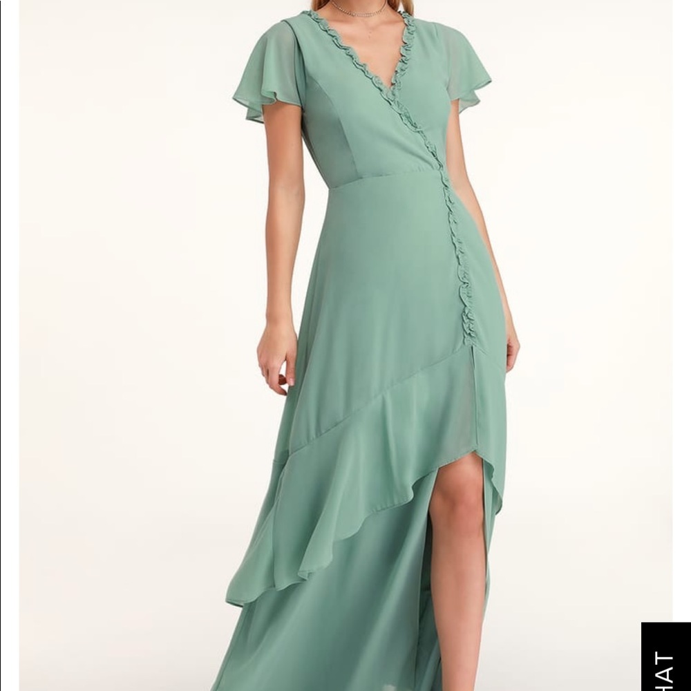 Lulus Pour the Champagne Dress